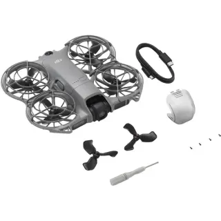 DJI Neo 2, Drohne (grau, 12 Megapixel, 2-Achsen-Gimbal, Drohne inkl. Akku und Zubehör)