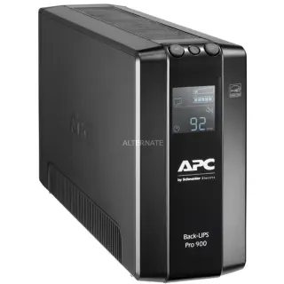 APC Back-UPS Pro 900VA BR900MI, USV (schwarz)