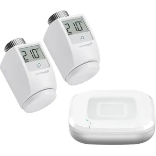Homematic IP Starter Bundle Heizen für 2 Heizkörper, Set