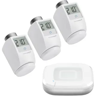 Homematic IP Starter Bundle Heizen für 3 Heizkörper, Set