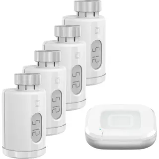Homematic IP Starter Set Heizen pure für 4 Heizkörper (weiß)