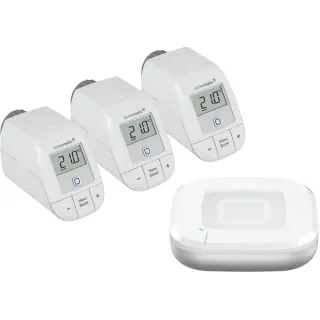 Homematic IP Starter Bundle Heizen Basic für 3 Heizkörper, Set