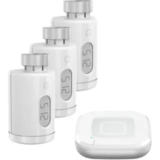 Homematic IP Starter Set Heizen pure für 3 Heizkörper (weiß)