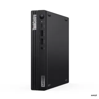 Lenovo ThinkCentre M75q Gen 5 (12RQ0016GE), Mini-PC (schwarz, Windows 11 Pro)