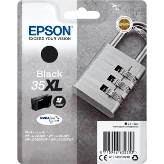 Epson Tinte schwarz 35XL (C13T35914010) (DURABrite Ultra)