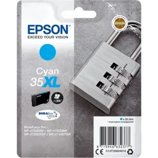 Epson Tinte cyan 35XL (C13T35924010) (DURABrite Ultra)