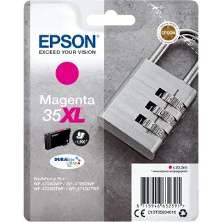 Epson Tinte magenta 35XL (C13T35934010) (DURABrite Ultra)