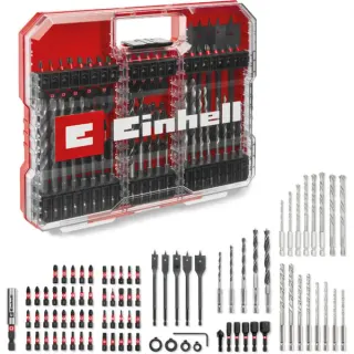 EINHELL XL-CASE Impact-Bit- und Bohrer-Set, 95-teilig, Bohrer- & Bit-Satz