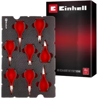EINHELL Feinmechaniker-Zangen-Set, in E-Case-Einleger (8-teilig)