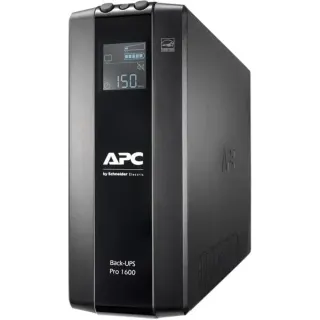 APC Back-UPS Pro 1600VA BR1600MI, USV (schwarz)
