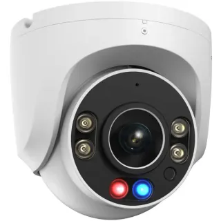 Foscam W5EP, Überwachungskamera (weiß/schwarz, 5MP, PoE)