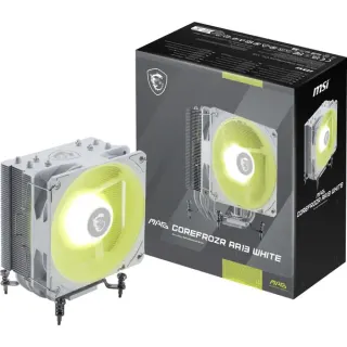 MSI MAG Corefrozr AA13 White, CPU-Kühler (weiß, 120 mm)