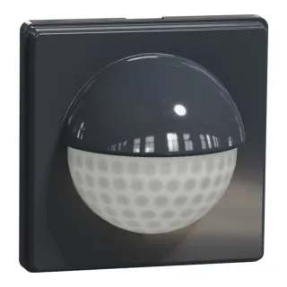 Merten Argus 180 Unterputz Sensor Modul Bewegungsmelder für Außenbereich (anthrazit, Retail)