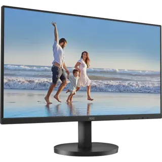 AOC 24B3HA2, LED-Monitor (61 cm (23.8 Zoll), schwarz, FullHD, IPS, Adaptiv-Sync, HDR, 100Hz Panel)