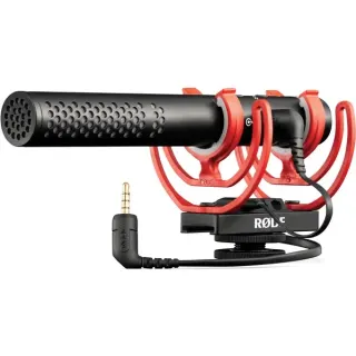 Rode Microphones VideoMic NTG, Mikrofon (schwarz)