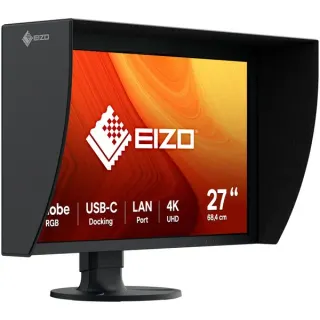 EIZO CG2700X ColorEdge, LED-Monitor (68 cm (27 Zoll), schwarz, WQHD, IPS, USB-C)