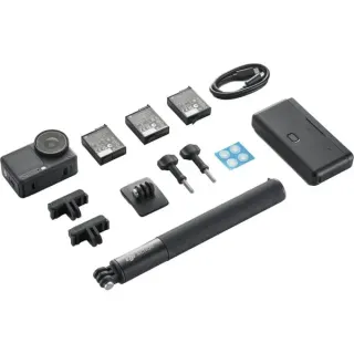 DJI Osmo Action 6 Adventure Combo, Videokamera (schwarz)