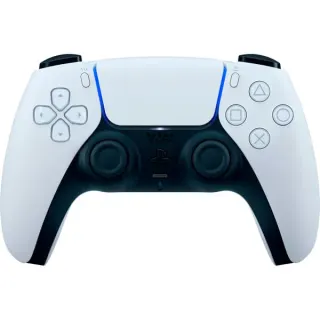 Sony DualSense Wireless-Controller, Gamepad (weiß)
