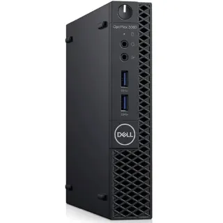 Dell OptiPlex 3060 MFF Generalüberholt, Mini-PC (schwarz, Windows 11 Pro)