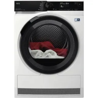 AEG TR9M75680 Serie 9000, Wärmepumpentrockner (weiß/schwarz)