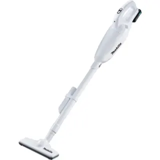 Makita CL108FDSAW, 12Volt, Stielstaubsauger (weiß, Li-Ionen Akku 2Ah)