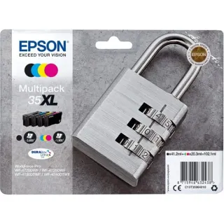 Epson Tinte Multipack 35XL (C13T35964010) (DURABrite Ultra)