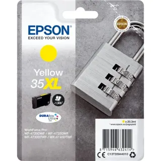 Epson Tinte gelb 35XL (C13T35944010) (DURABrite Ultra)