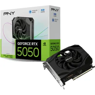 PNY GeForce RTX 5050 Single Fan, Grafikkarte (DLSS 5, 3x DisplayPort, 1x HDMI 2.1)