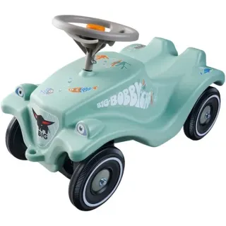 BIG Bobby Car Classic Green Sea, Rutscher (salbei)