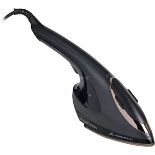 Russell Hobbs Steam Genie 2 in 1 Dampfbürste, Dampfbügeleisen (dunkelblau/champagner)