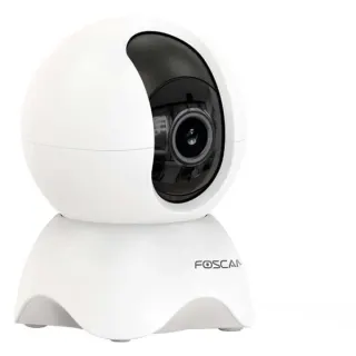 Foscam X5, Überwachungskamera (weiß, 5 Megapixel, WLAN)
