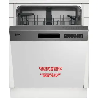 BEKO DSN16440X, Spülmaschine (edelstahl (gebürstet), 60 cm)