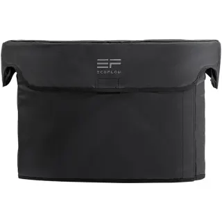 EcoFlow DELTA Max Battery Bag, Tasche (schwarz, für DELTA Max Intelligenter Zusatzakku)