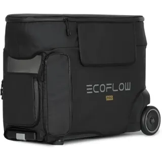 EcoFlow DELTA Pro Bag, Tasche (schwarz, für DELTA Pro Powerstation)