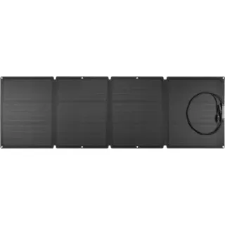 EcoFlow 110W Tragbares Solarpanel (schwarz)