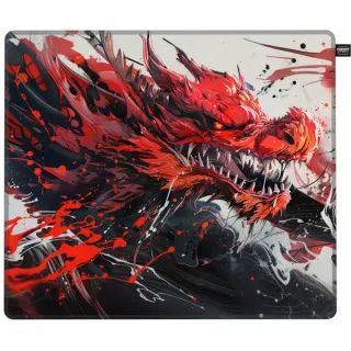 CHERRY XTRFY GP6 Hydrus Red, Gaming-Mauspad (rot/mehrfarbig, Größe L)