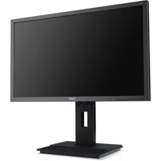 Acer B246HL Generalüberholt, LED-Monitor (61 cm (24 Zoll), dunkelgrau, FullHD, TN, DVI-D, VGA, Sound, Pivot)
