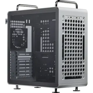 Cooler Master QUBE 540 Moonstone, Tower-Gehäuse (grau, Tempered Glass)
