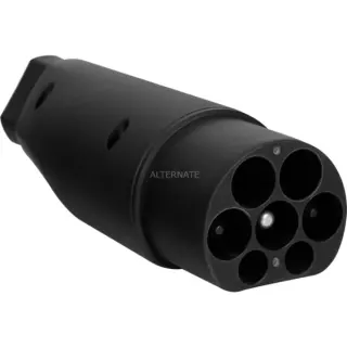 EcoFlow EV X-Stream Adapter (schwarz, für Ladestationen von Elektrofahrzeugen)