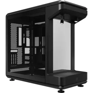 Cooler Master MasterFrame 360 Stage Mirror , Tower-Gehäuse (schwarz, Tempered Glass x 2)