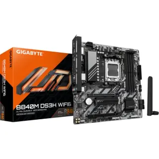 GIGABYTE B840M DS3H WIFI6, Mainboard (schwarz/grau)