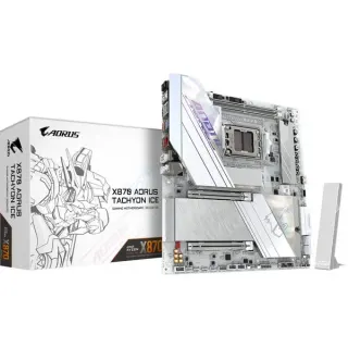 GIGABYTE X870 A TACHYON ICE, Mainboard (weiß)