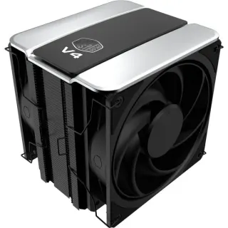 Cooler Master V4 ALPHA 3DHP, CPU-Kühler (schwarz/silber, 120 mm)