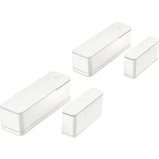 Bosch Smart Home Smart Home Tür-/Fensterkontakt II Plus, Öffnungsmelder (weiß, Zweierpack)