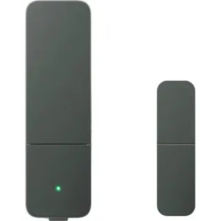 Bosch Smart Home Smart Home Tür-/Fensterkontakt II, Öffnungsmelder (grau)