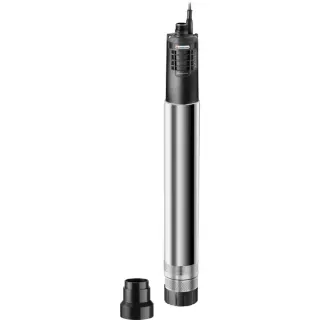 GARDENA Premium Tiefbrunnenpumpe 6000/5 inox automatic, Tauch- / Druckpumpe (edelstahl/schwarz, 950 Watt)