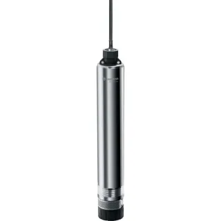 GARDENA Tiefbrunnenpumpe 6000/5 inox, Tauch- / Druckpumpe (inox/schwarz, 950 Watt)