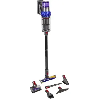Dyson V15 Detect Fluffy, Stielstaubsauger (nickel/blau)