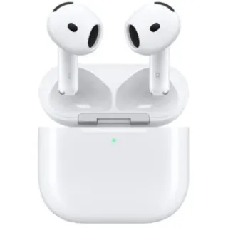 Apple AirPods 4 (ANC) Generalüberholt, Kopfhörer (weiß, Bluetooth, Aktive Geräusch­unter­drückung)
