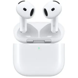 Apple AirPods 4 Generalüberholt, Kopfhörer (weiß, mit USB-C MagSafe Case ohne ANC)